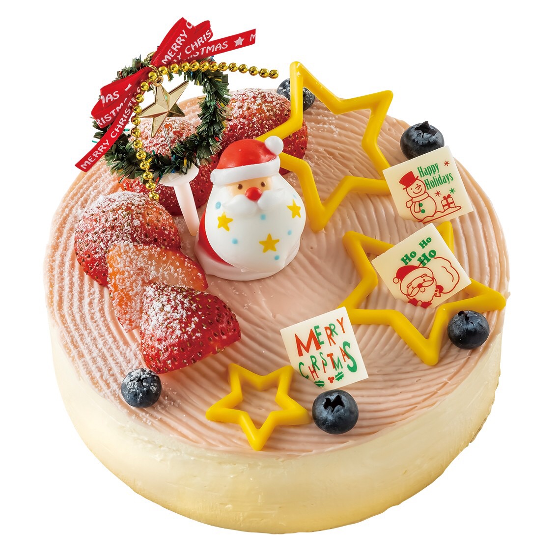 クリスマスケーキ2021〜フロマージュクリュ〜
