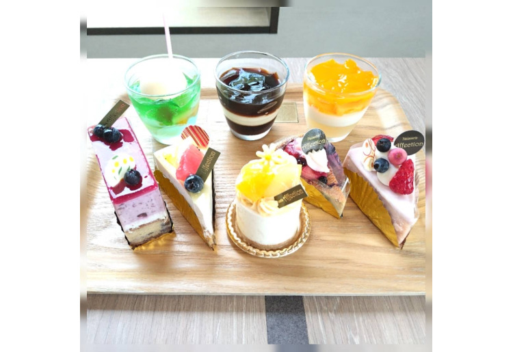 夏ケーキ