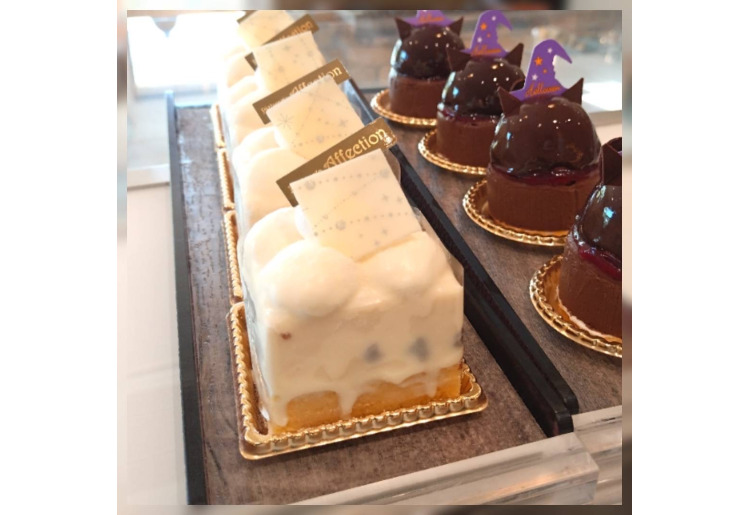 秋ケーキ