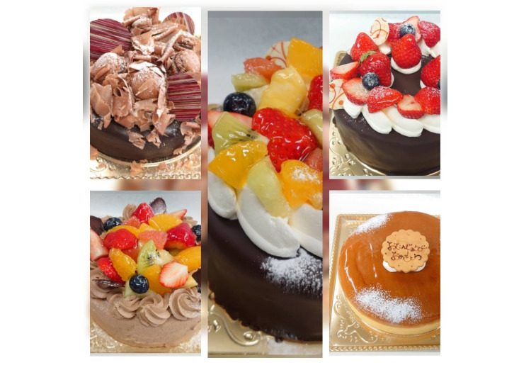 バースデーケーキ