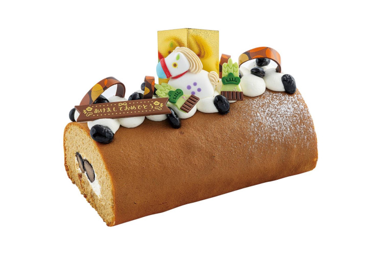 お正月限定ロールケーキ