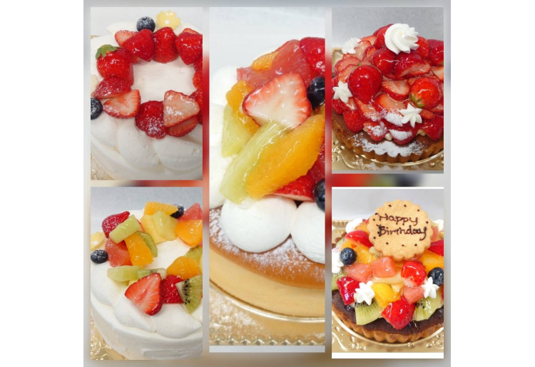 バースデーケーキ